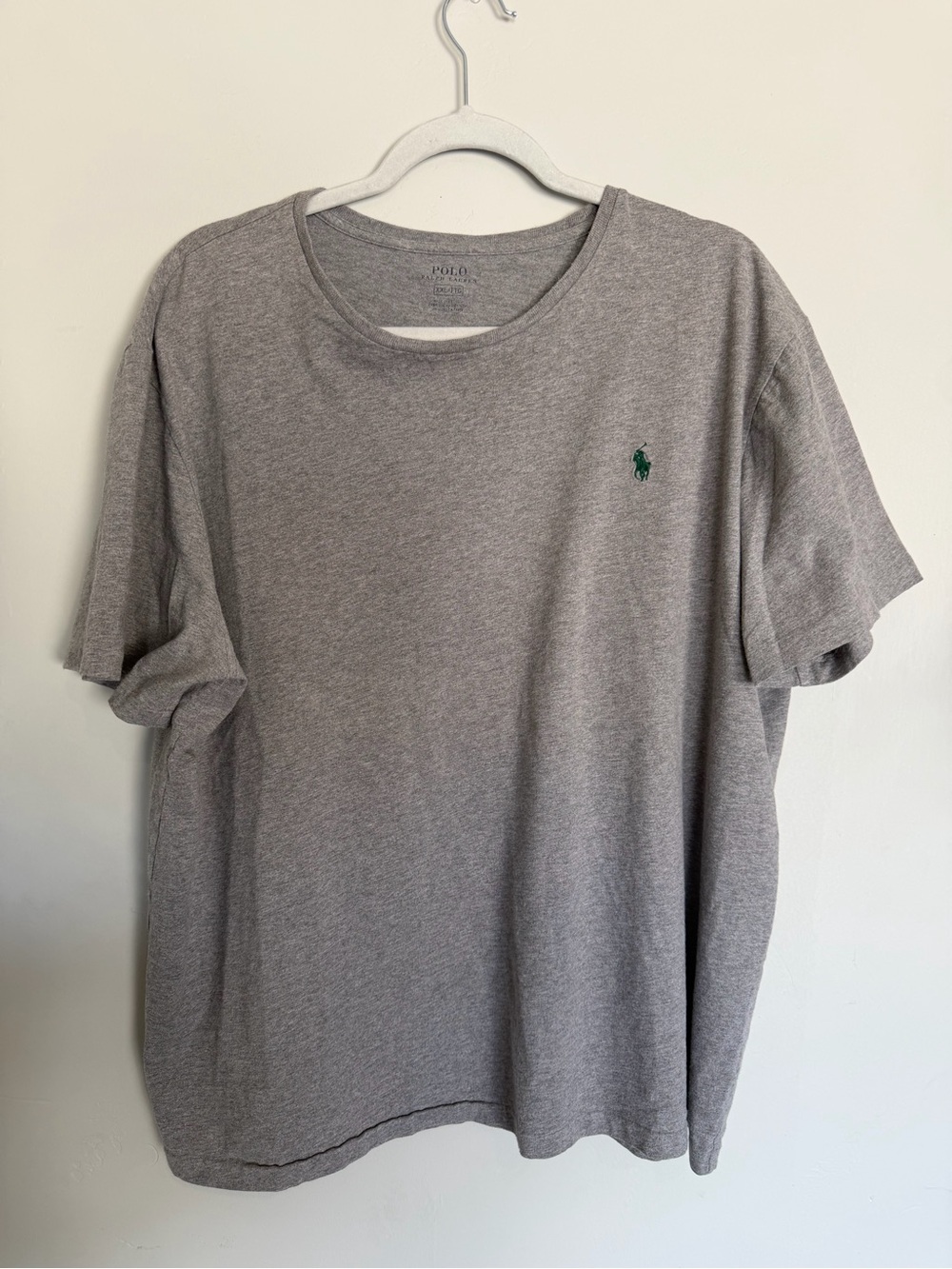 Polo Ralph Lauren Gray Crewneck Tee Men’s XXL